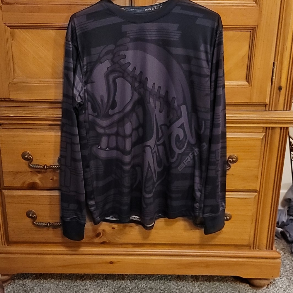 Klutch long sleeve 100 %polyester